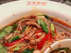 泡椒肉丝面-万县面馆(高笋塘店)