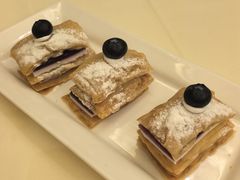 芝士蓝莓拿破仑-利苑酒家(宜安广场店)