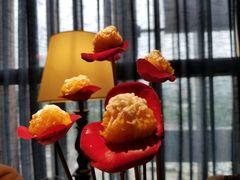 花枝招展-时光乌托邦空中花园餐厅川味·融合菜(幸福广场店)