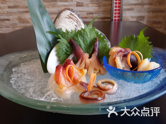 鲜活北极贝