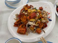 干煸鱼鱿鱼须-簋街仔仔小龙虾(总店)