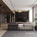 装修分享｜120㎡现代公寓，简洁大气，不失高级感[调皮]