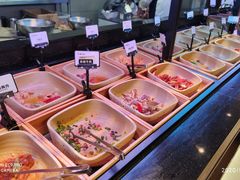 自助取餐区-盛江山自助料理(奥莱锦辉购物广场店)