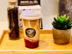 莓莓拿铁咖啡-CoCo都可(西湖文化广场店)