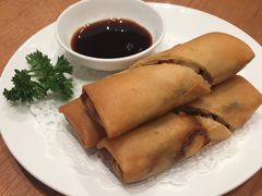 鸡丝虾仁春卷-鼎泰丰(德基广场店)