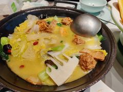 铁锅鸡汤烩三鲜-奔跑吧陕菜·盛世长安(民乐园万达店)