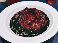 招牌焦糖黑叉烧-维园悦谱·海派家常菜(乌鲁木齐南路店)