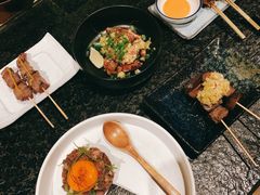 炭火地鸡白肝-Fukumimi·美醉堂 居酒屋(金尚店)