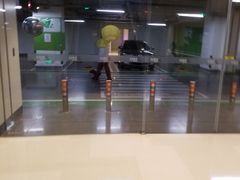 -苏州中心-停车场
