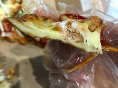 三文鱼芦笋比萨-达美乐比萨(长清路店)