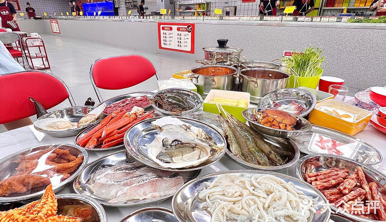 包头就在这放肆吃海鲜🦞