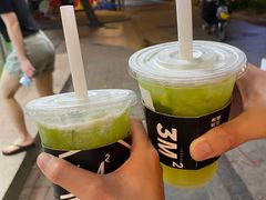 -方腻·3平方柠檬茶