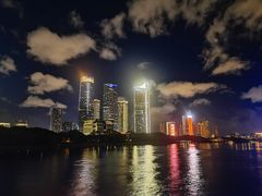 -闽江夜游台江旅游码头