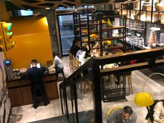面包甜点陈列柜-粤小馆(天安云谷店)