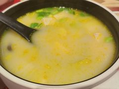 鸡汤小白菜炖豆腐-西贝莜面村(镇江苏宁广场店)