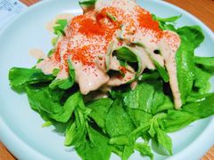 鱼子冰草沙拉-必点海鲜·鲅鱼水饺(鞍山西道店)