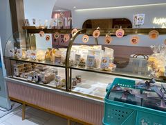 面包甜点陈列柜-欢牛蛋糕屋(城西店)