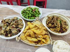 干煸藕夹-小民大排档(光谷店)