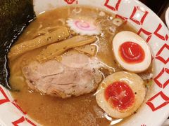 鱼干豚骨拉面-煮干しらーめん玉五郎