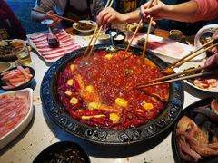 -莽子老火锅(大坪店)