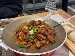 临沂炒鸡-山东宾馆·齐鲁苑餐厅