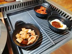 -玛嘻哒韩国料理炭火烤肉(莫邪路新天地店)