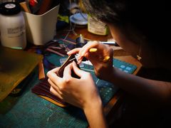 -零几体验diy皮具工作室(振业城店)