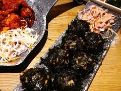 金枪鱼泡菜饭团-冰川冷面·延边菜·炭烤串(观前店)