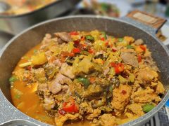 -庞家烧烤客栈(炮台山店)