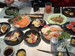 -渔荷食町·铁板烧料理(崂山万象汇店)