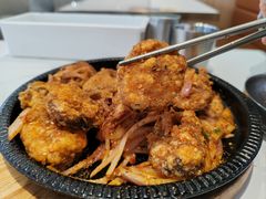 -味之朝·烤盘牛肉·松兰拌饭
