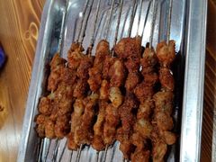 烤肉串-何记酿皮店(西流湾店)