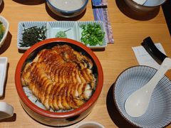 特制风味鳗鱼饭-慢走(甜水园店)