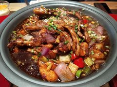 -龙少爷碳火干锅(环球中心店)