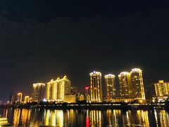 -闽江夜游台江旅游码头