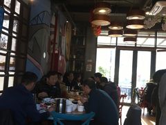 大堂-吴越荣记·苏州菜·松鼠桂鱼(斜塘老街店)