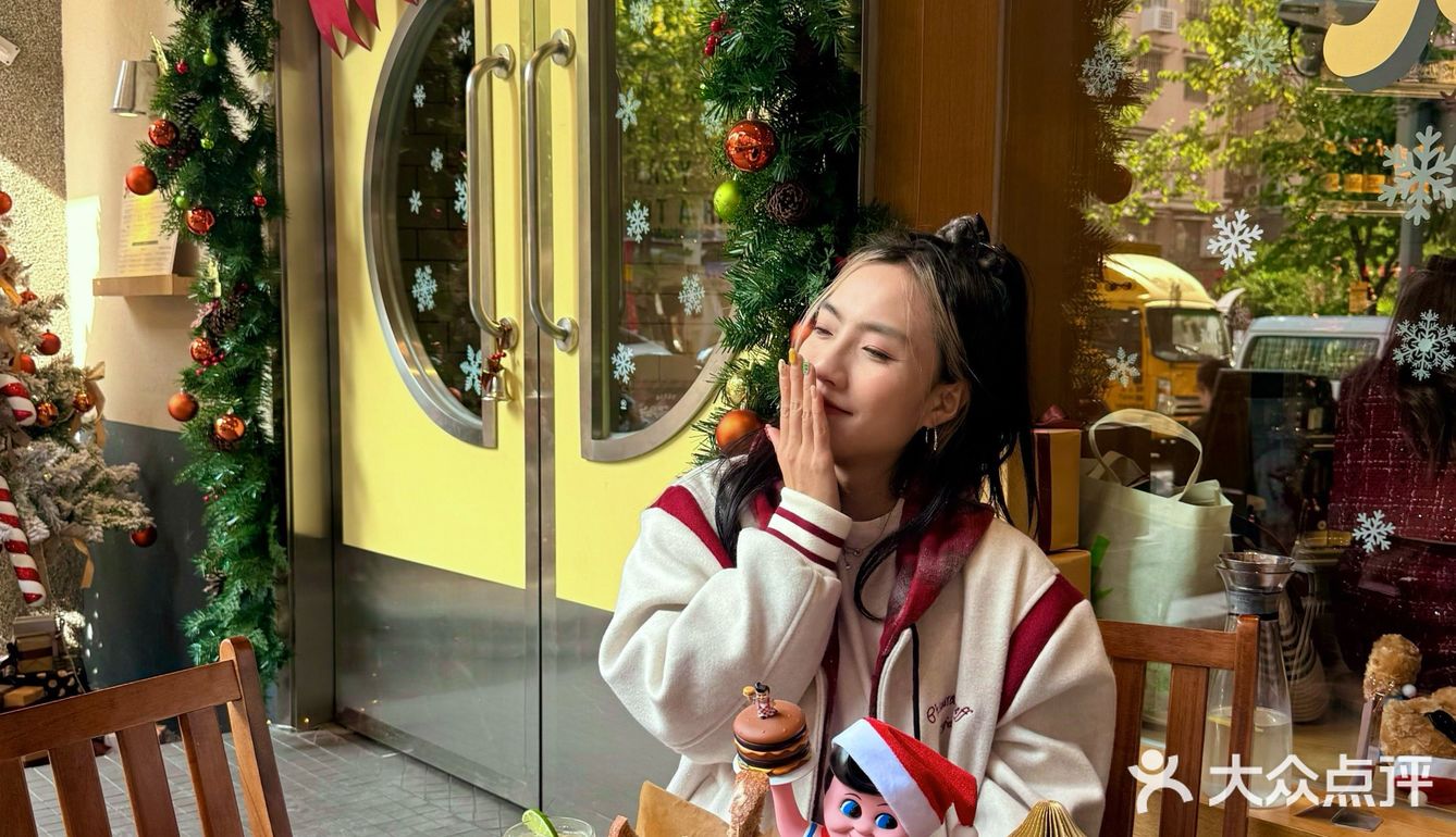假装在 LA🎄美式复古西餐厅过圣诞