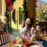 假装在 LA🎄美式复古西餐厅过圣诞