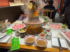 -曲氏老北京铜锅涮肉•火锅(不老街店)