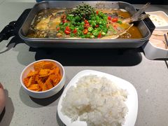 -半天妖|烤鱼·冒烤鸭(汉中吾悦广场店)