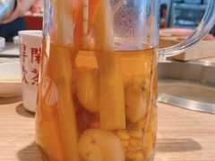 茅根竹蔗水-好彩猪肚鸡(正弘城店)