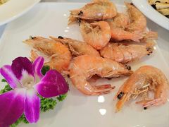 油爆虾-洁而精川菜馆(复兴公园店)