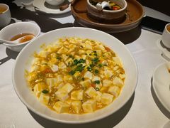 蟹粉烩豆腐-玫瑰厅上海菜(兴国路店)
