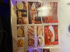 菜单-绿茶餐厅(华发商都店)