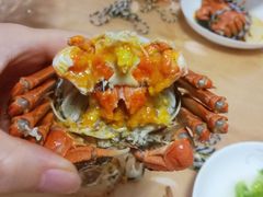 -七的湖·晚芳亭·阳澄湖农家菜·大闸蟹(莲花岛店)