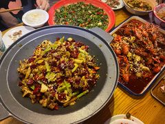 香辣霸王蛙锅-兔槽江湖菜·重庆璧山兔(水围店)