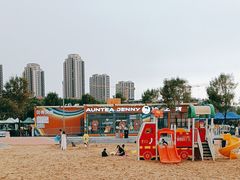 -天津东疆湾沙滩景区