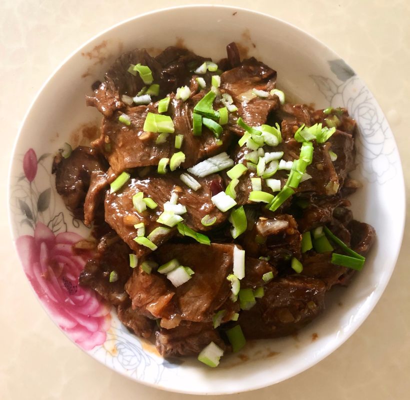 扒驴肉的家常做法