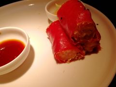 红米脆皮鲜虾肠-蝴蝶里·粤菜·点心(龙湖天街&滨江店)