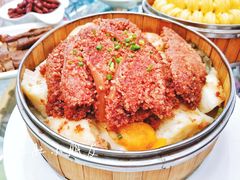 糯米蒸排骨-雅和生态渔庄·宜城锅巴饭(龙灵山公园店)